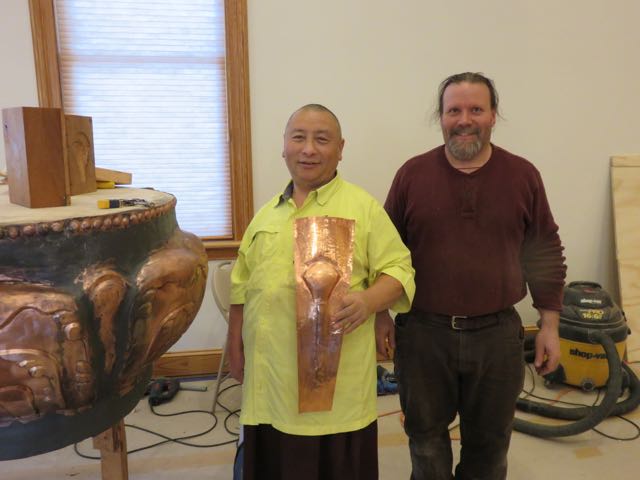 Rinpoche and Dan